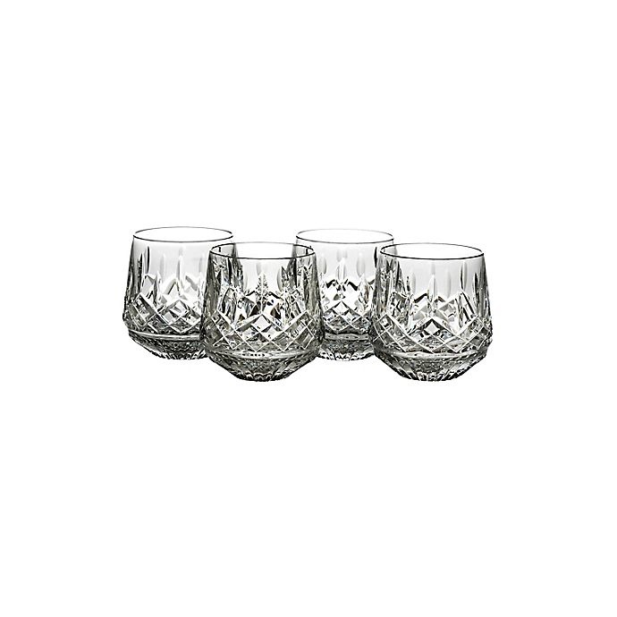 slide 1 of 2, Waterford Lismore Double Old Fashioned Glasses, 4 ct