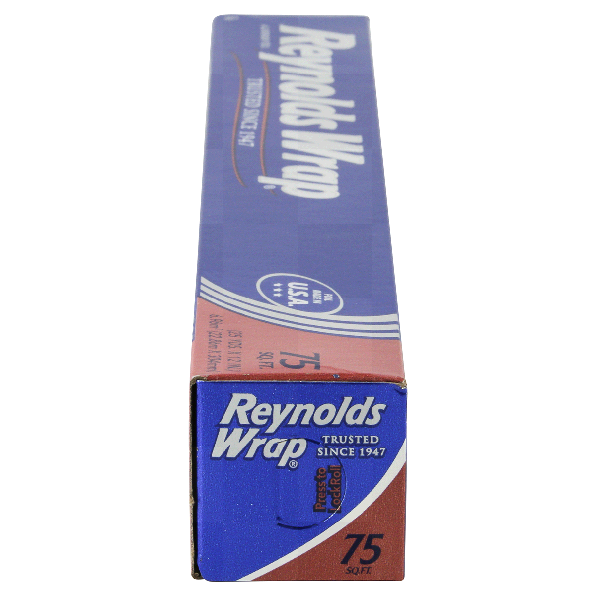 slide 3 of 6, Reynolds Wrap Aluminum Foil, 75 sq ft