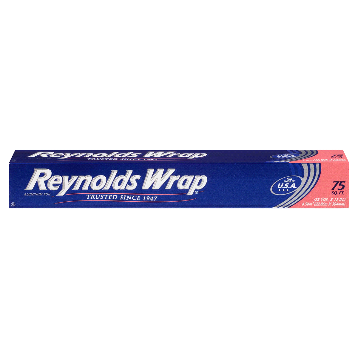slide 1 of 25, Reynolds Wrap Aluminum Foil, 75 sq ft