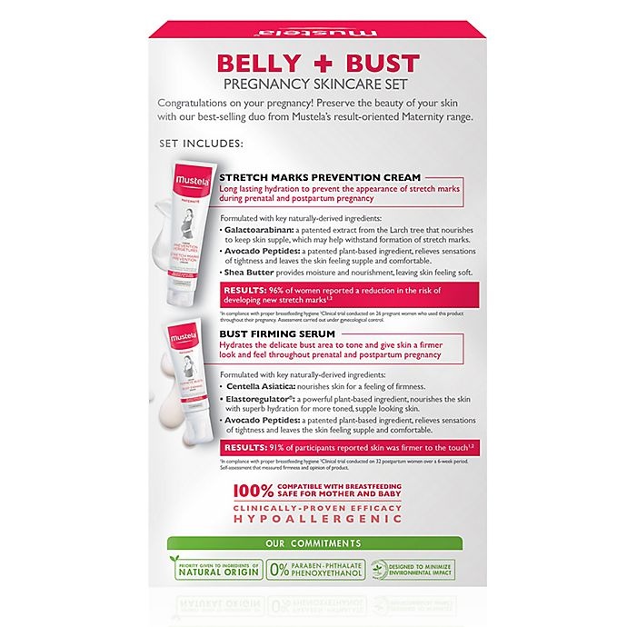 slide 2 of 2, Mustela Maternity Belly and Bust Pregnancy Skincare Set, 1 ct