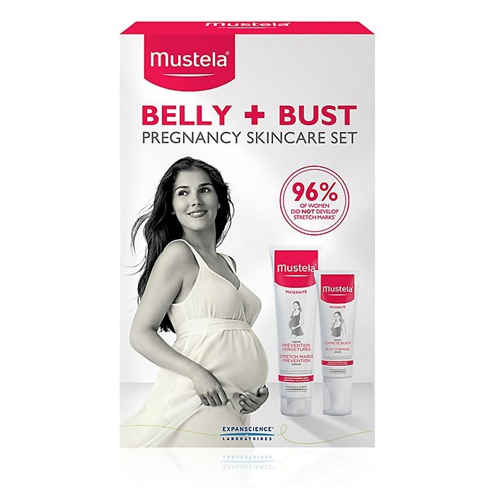 slide 1 of 2, Mustela Maternity Belly and Bust Pregnancy Skincare Set, 1 ct