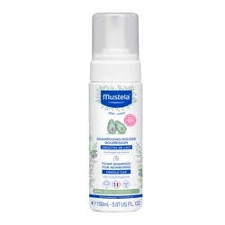 Mustela Foam Shampoo for Newborns
