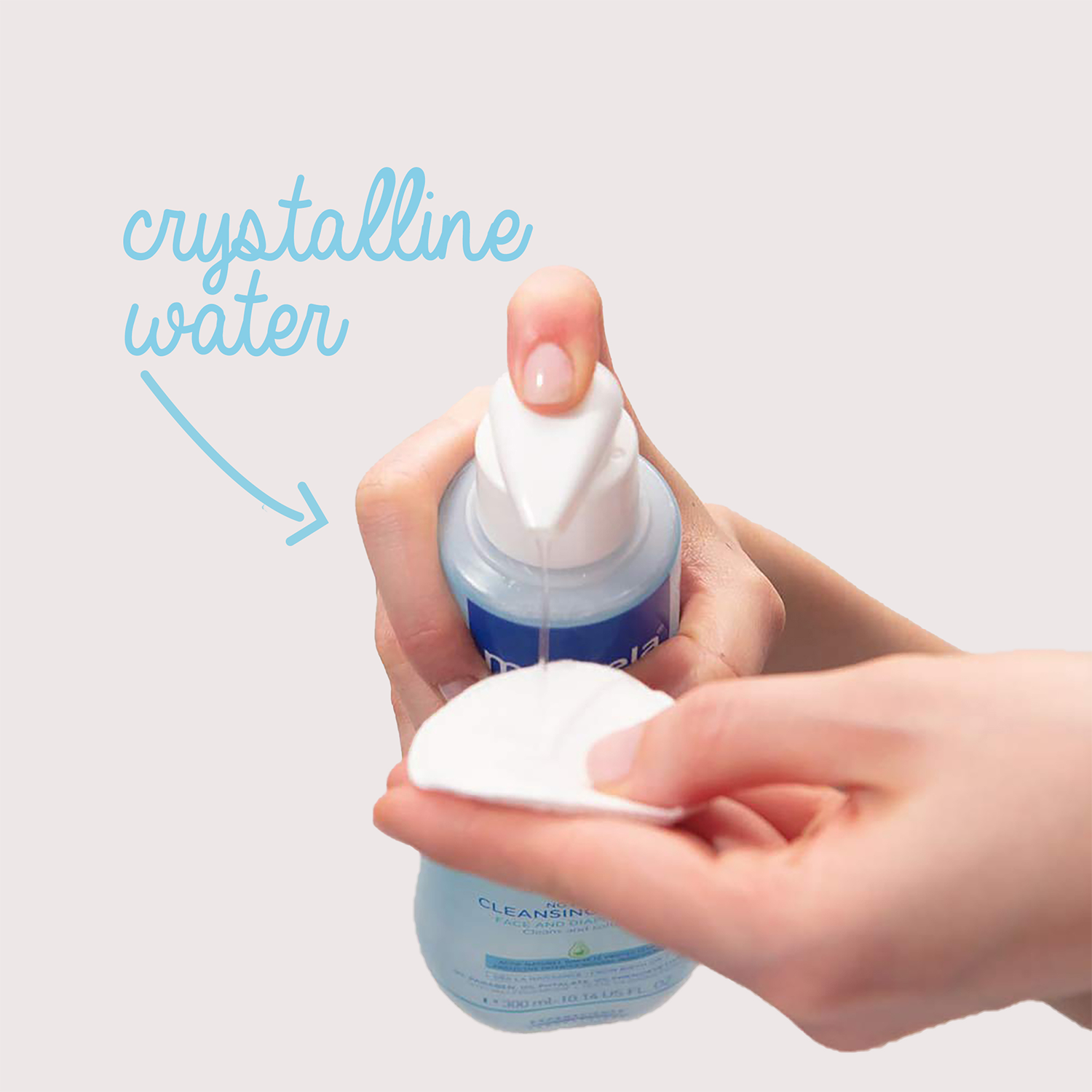 slide 2 of 5, Mustela Baby Cleansing Water, 300 ml