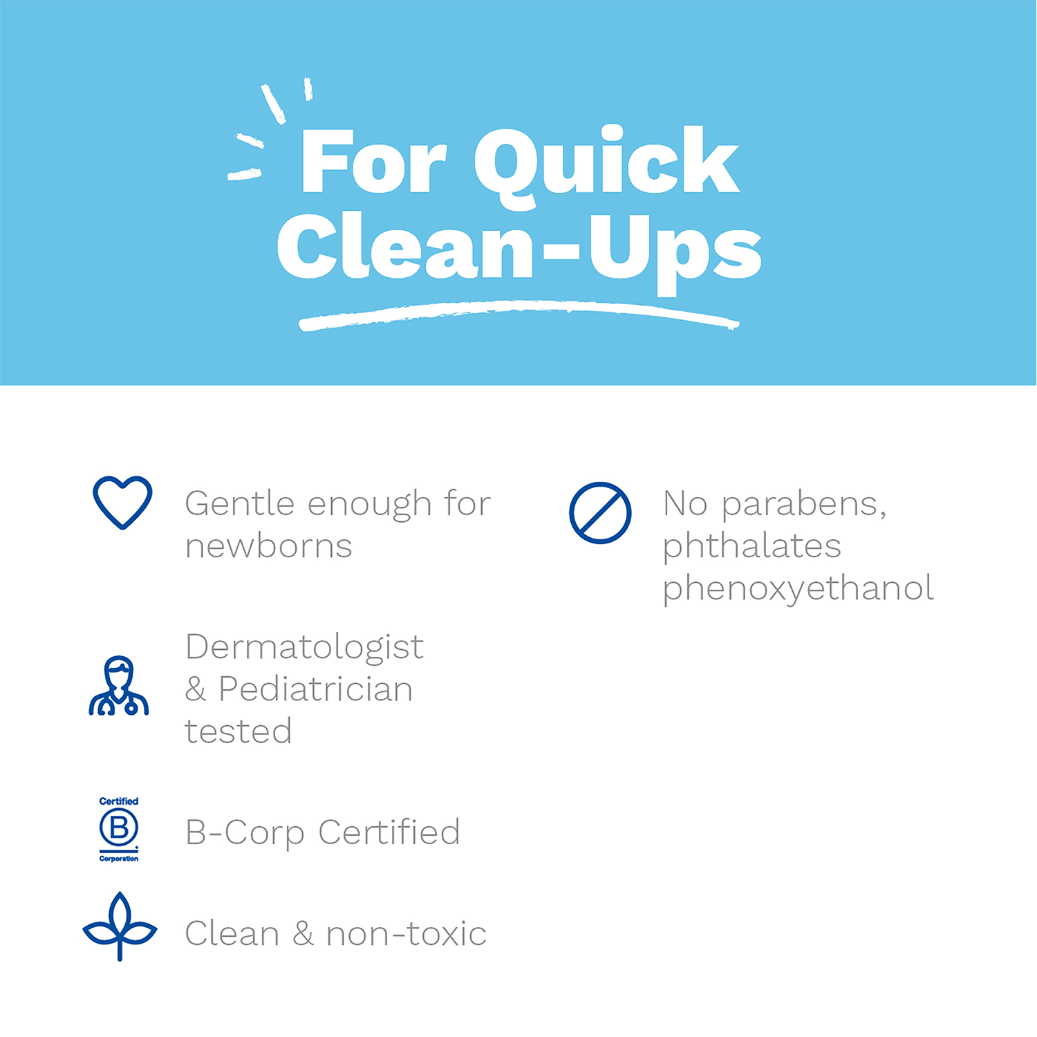 slide 5 of 5, Mustela Baby Cleansing Water, 300 ml