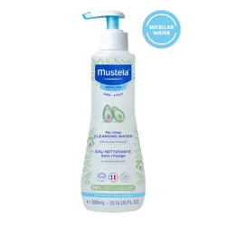 Mustela Baby Cleansing Water