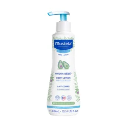 Mustela Hydra Bebe Normal Skin Body Lotion with Avocado 10.14 fl oz