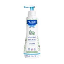 Mustela Hydra Bebe Normal Skin Body Lotion with Avocado 10.14 fl oz