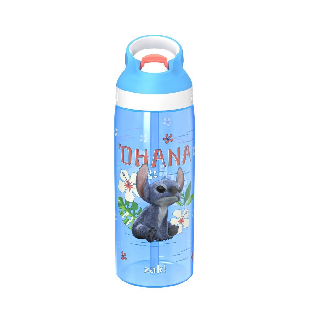 slide 2 of 2, Zak! Stitch Live Action Plastic Atlantic Bottle, 1 ct