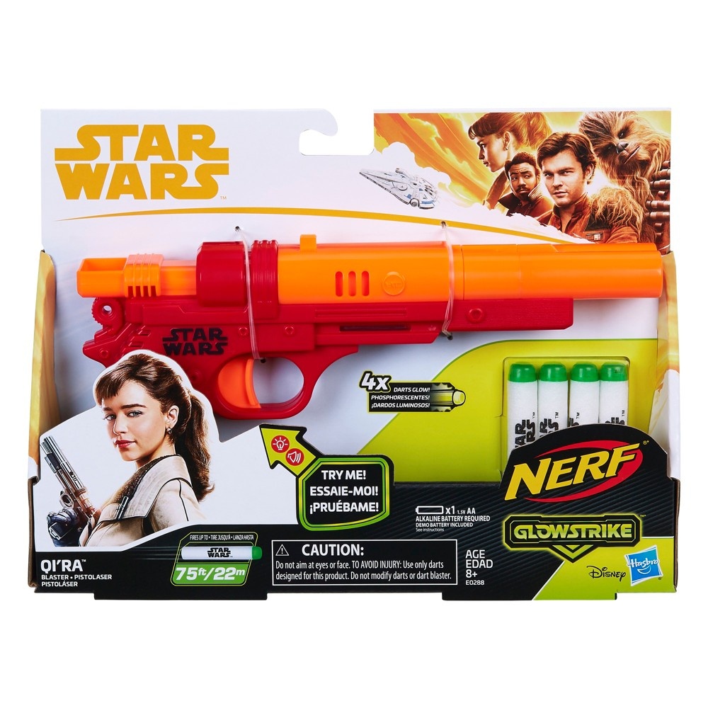 slide 2 of 5, Nerf Star Wars Qi'Ra Blaster, 1 ct