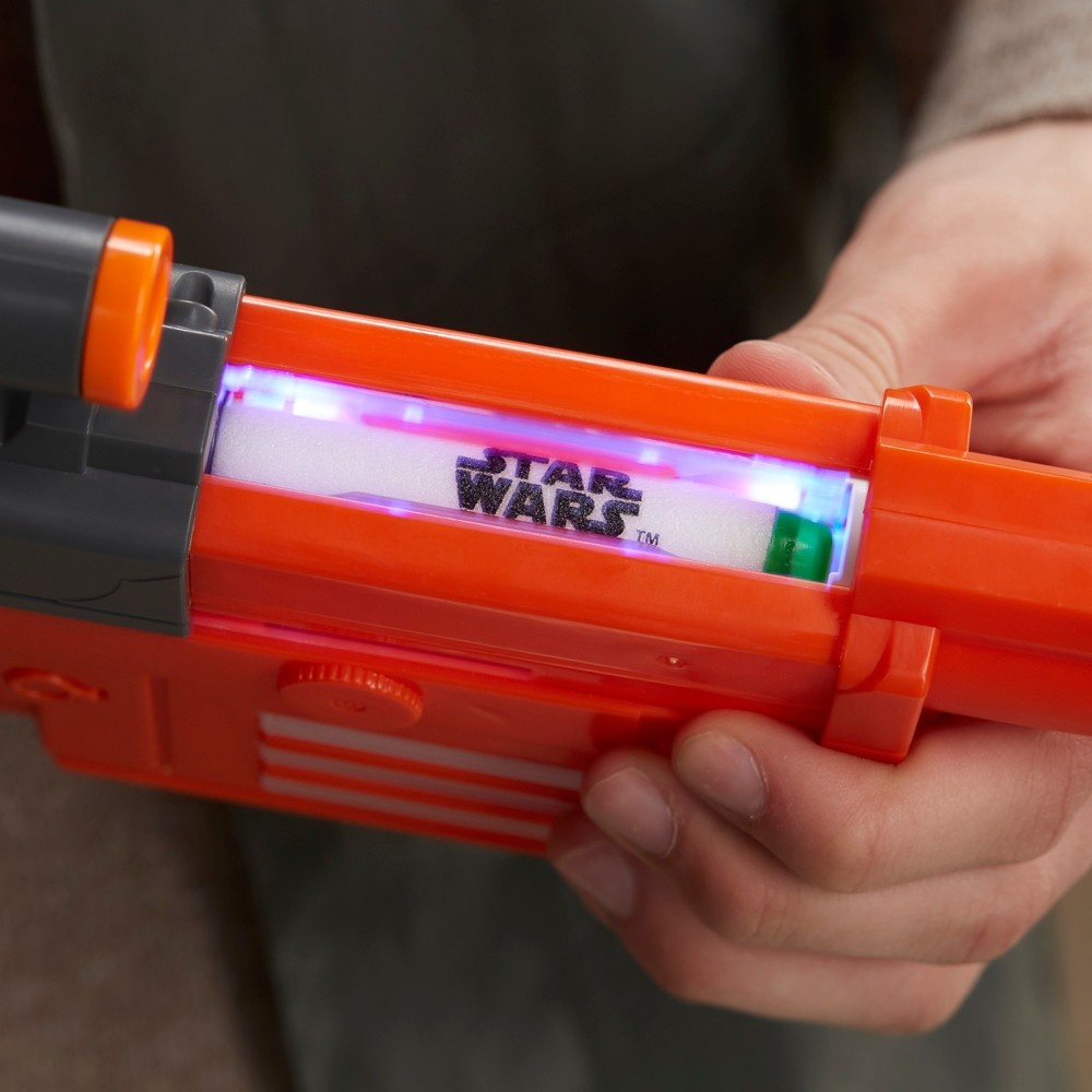 slide 5 of 5, Star Wars Nerf Han Solo Blaster, 1 ct