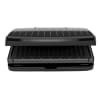 slide 6 of 29, George Foreman 5-Serving Classic Plate Electric Indoor Grill And Panini Press - Black, 1 ct