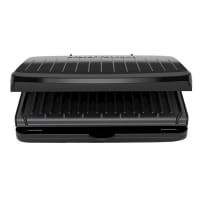 slide 15 of 29, George Foreman 5-Serving Classic Plate Electric Indoor Grill And Panini Press - Black, 1 ct