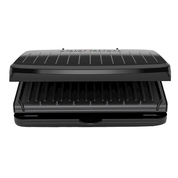 slide 11 of 29, George Foreman 5-Serving Classic Plate Electric Indoor Grill And Panini Press - Black, 1 ct