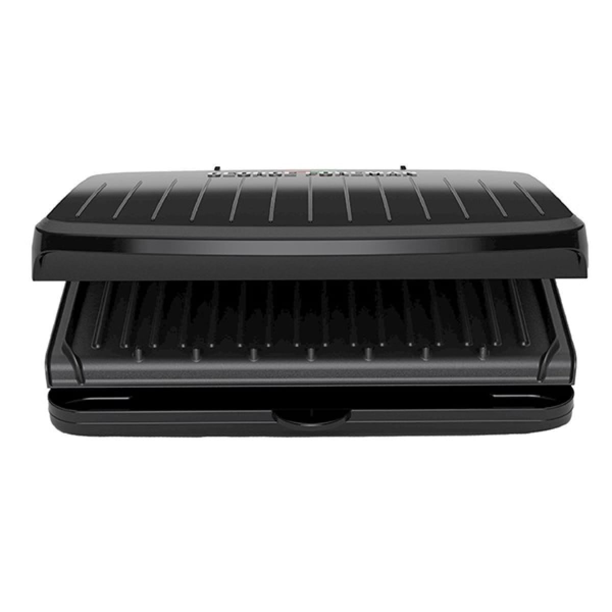 slide 22 of 29, George Foreman 5-Serving Classic Plate Electric Indoor Grill And Panini Press - Black, 1 ct