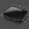 slide 13 of 29, George Foreman 5-Serving Classic Plate Electric Indoor Grill And Panini Press - Black, 1 ct