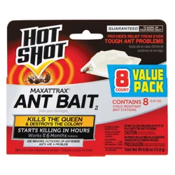 Hot Shot Ant Bait Value Pack 8 ea