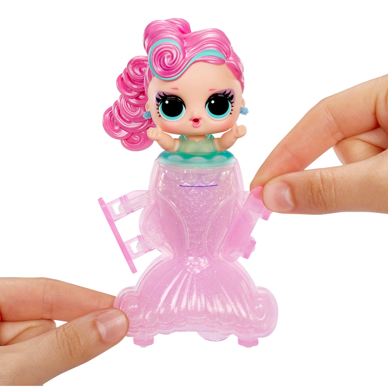 slide 3 of 6, L.O.L. Surprise! Mermaids! Tots, 1 ct