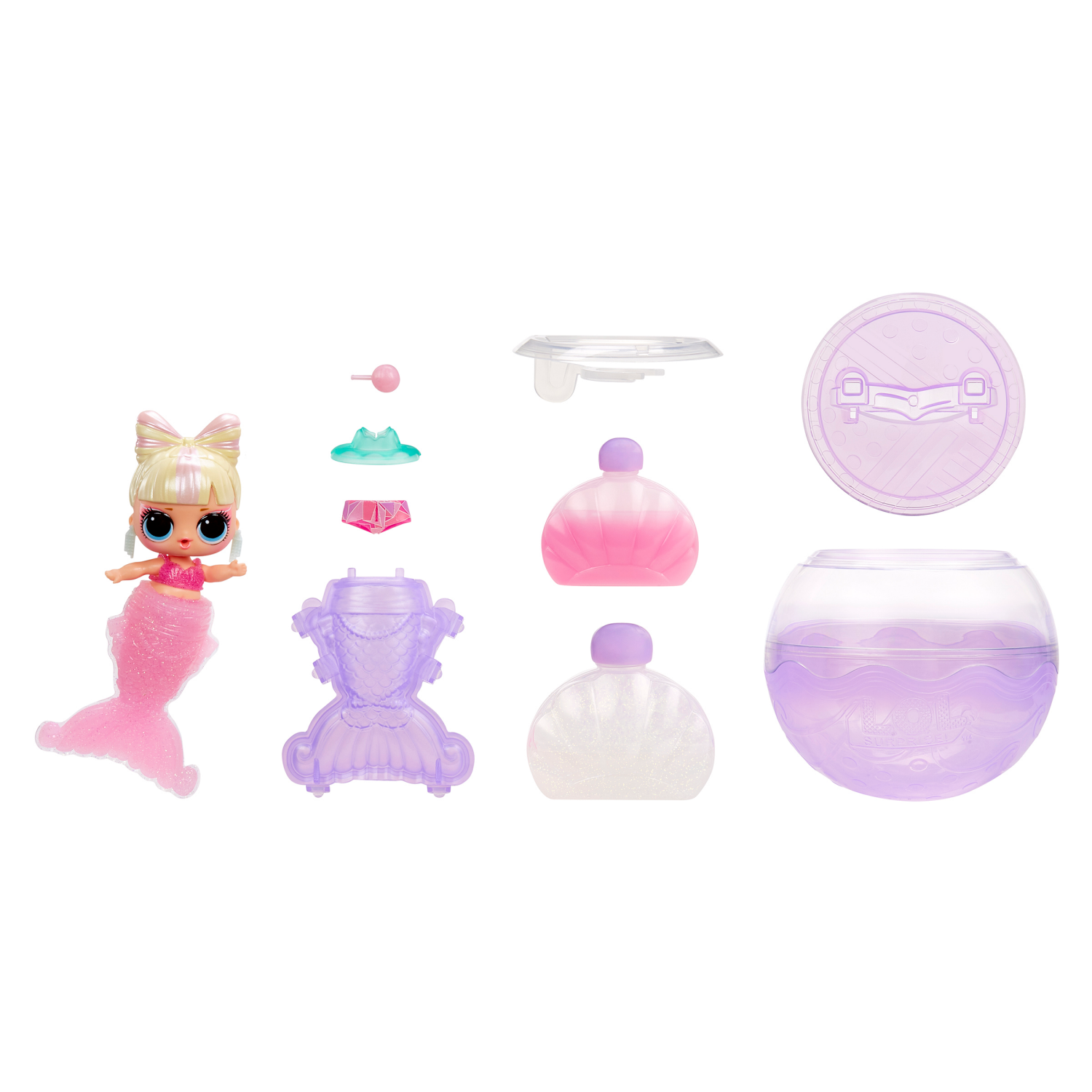 slide 4 of 6, L.O.L. Surprise! Mermaids! Tots, 1 ct