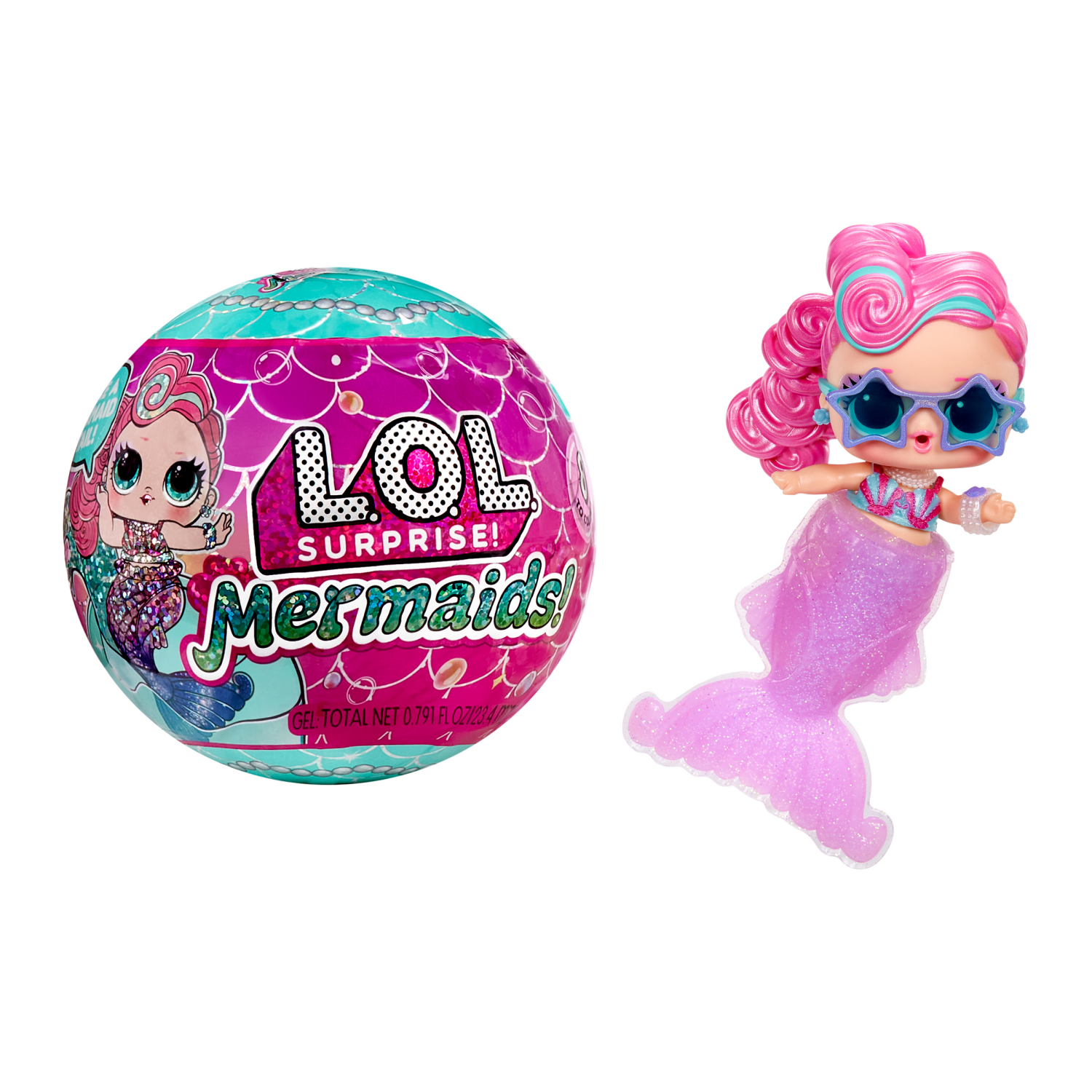 slide 1 of 6, L.O.L. Surprise! Mermaids! Tots, 1 ct