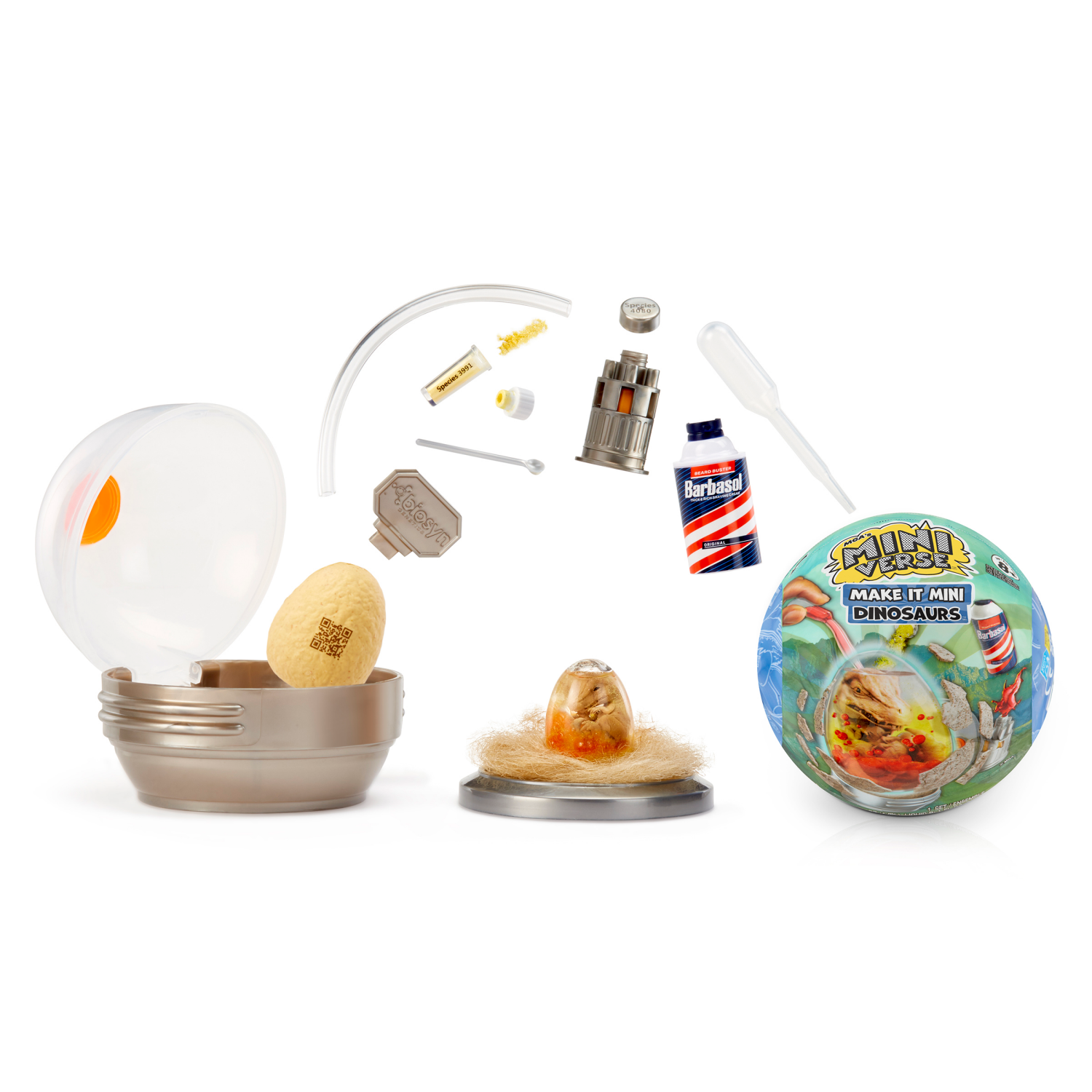 slide 3 of 8, MGA's Miniverse - Make It Mini Jurassic Park, 1 ct