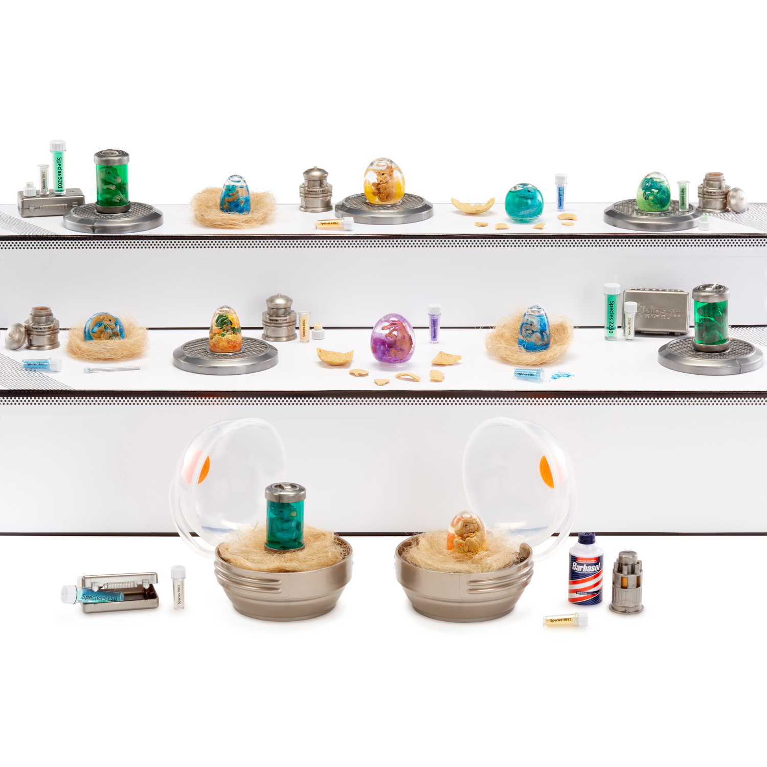 slide 8 of 8, MGA's Miniverse - Make It Mini Jurassic Park, 1 ct