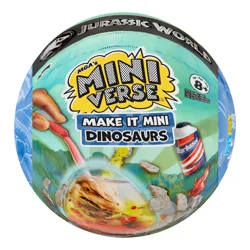 MGA's Miniverse - Make It Mini Jurassic Park