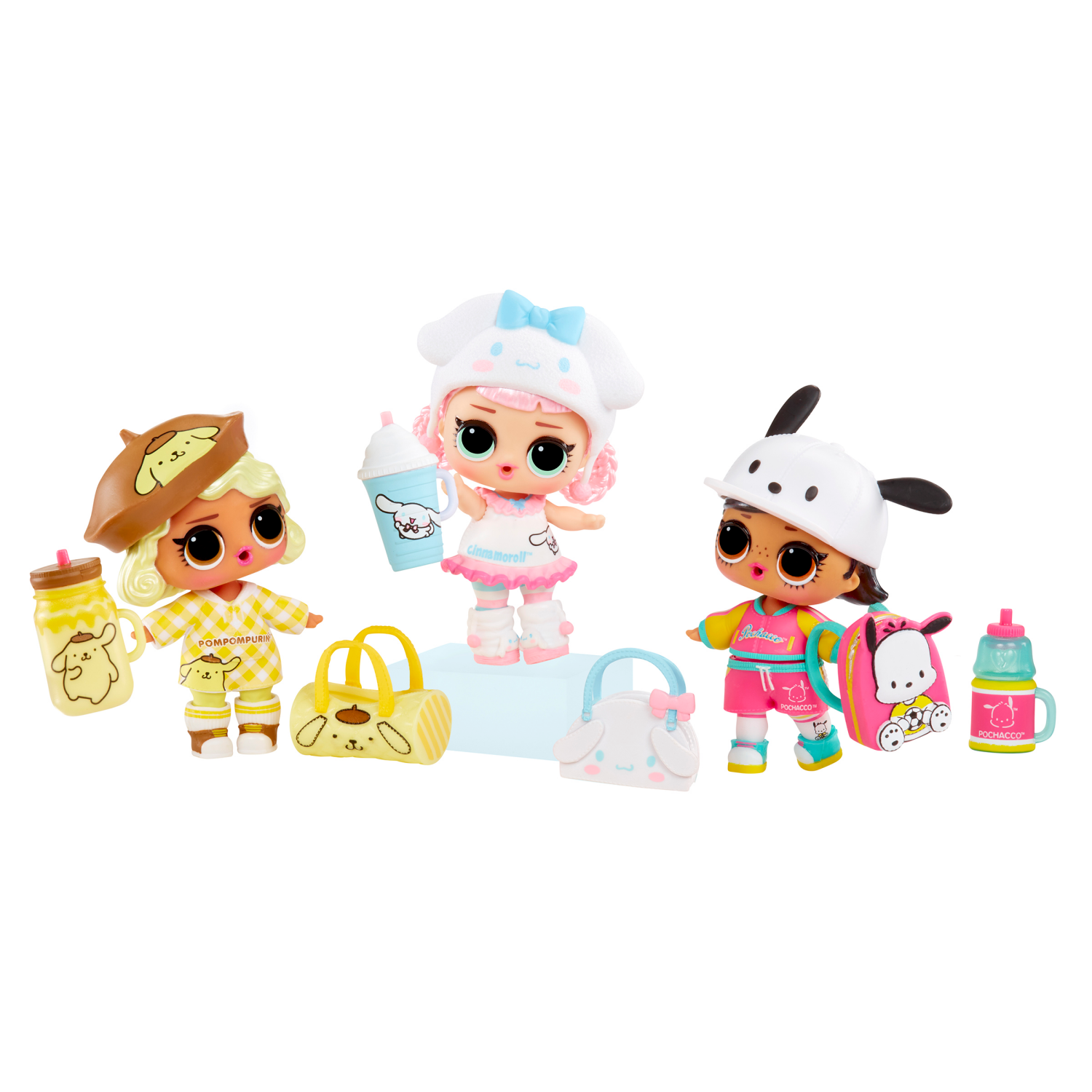 slide 6 of 8, L.O.L. Surprise! 3" Loves Hello Kitty and Friends with 7 Surprises - 8 Limited Edition Dolls, 1 ct