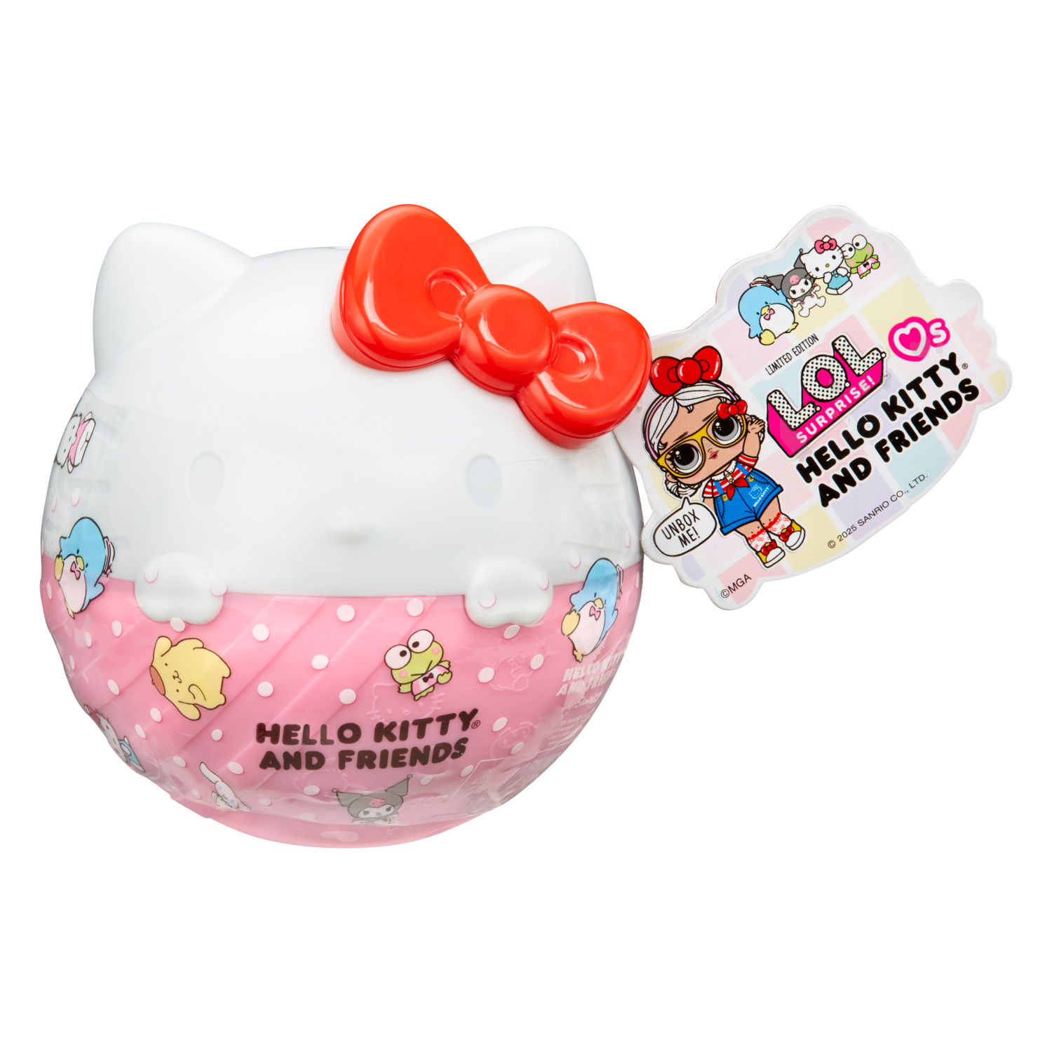 slide 1 of 8, L.O.L. Surprise! 3" Loves Hello Kitty and Friends with 7 Surprises - 8 Limited Edition Dolls, 1 ct