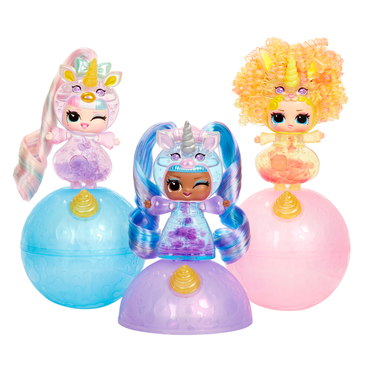 slide 2 of 5, L.O.L. Surprise! Unicorns Tots Dolls, 1 ct