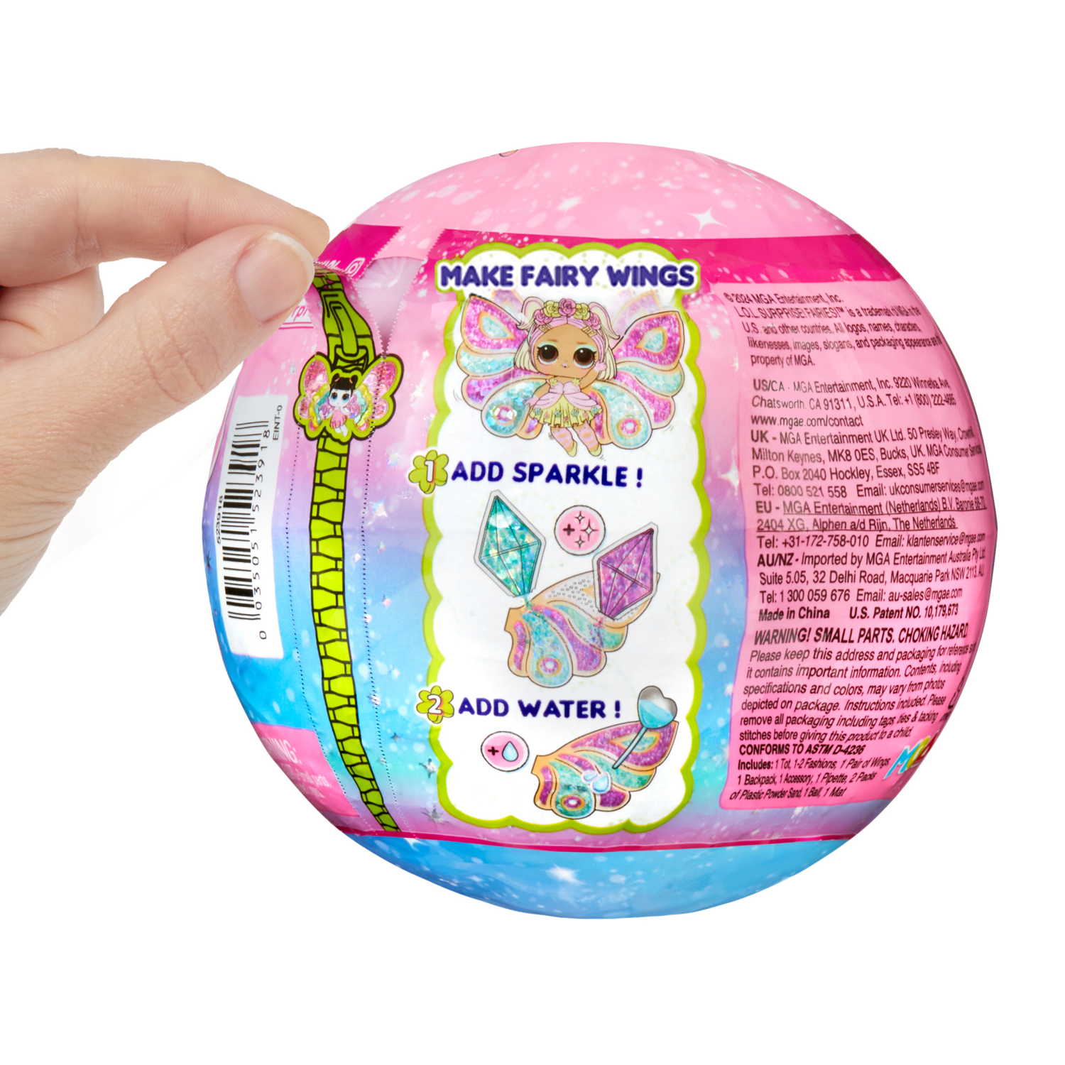 slide 2 of 8, L.O.L. Surprise! Fairies Tots Doll, 1 ct