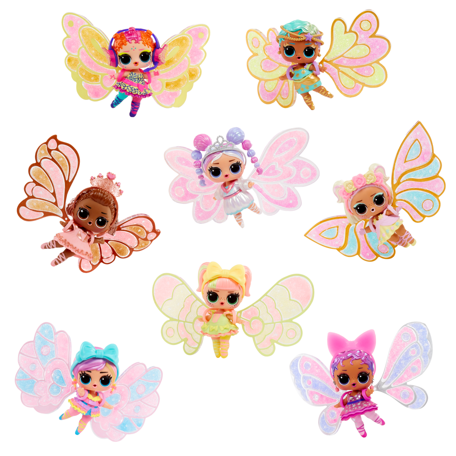 slide 4 of 8, L.O.L. Surprise! Fairies Tots Doll, 1 ct