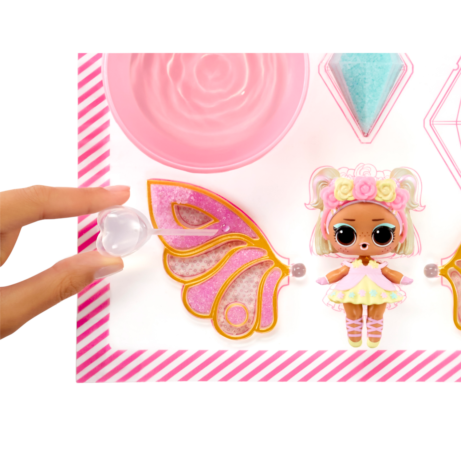 slide 6 of 8, L.O.L. Surprise! Fairies Tots Doll, 1 ct