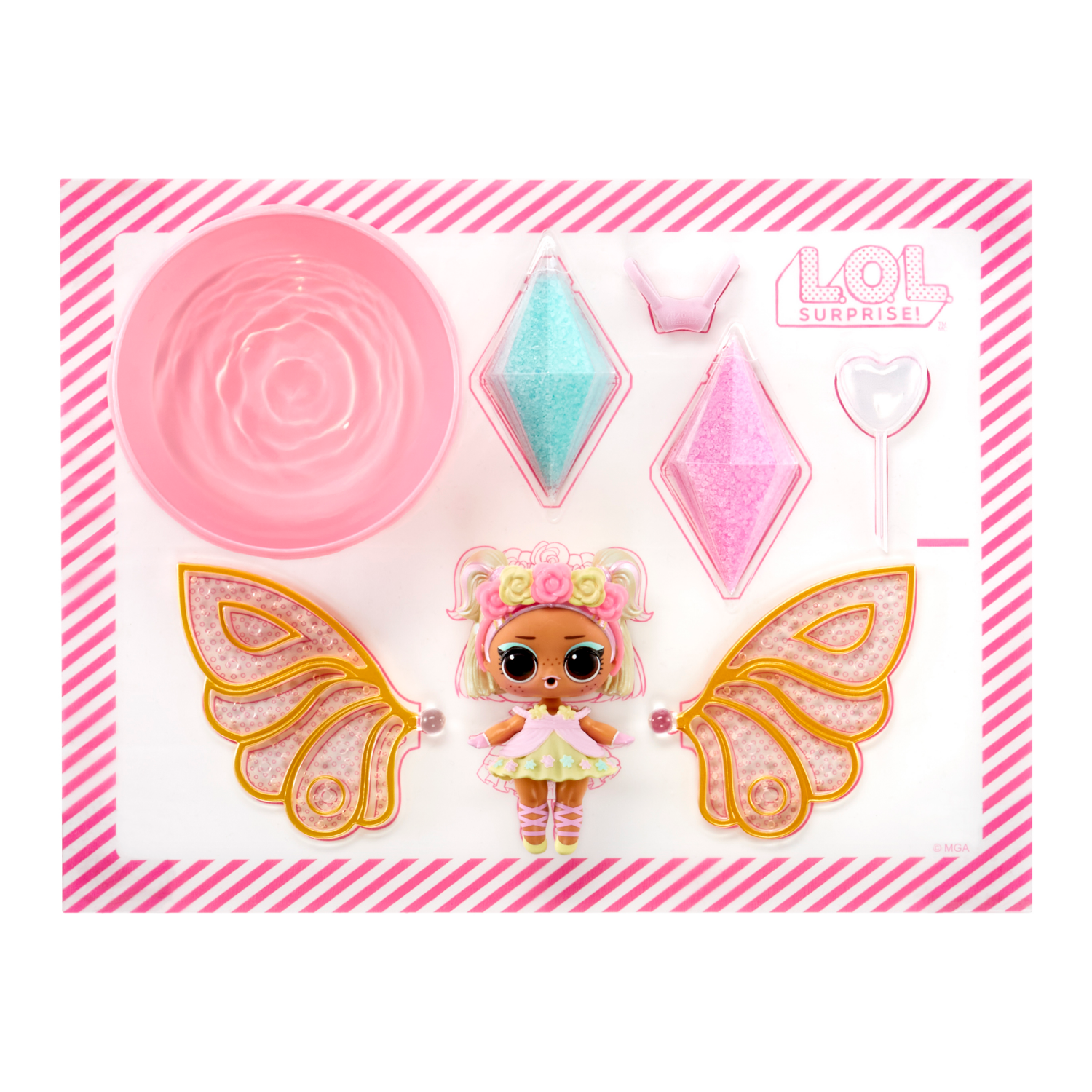 slide 8 of 8, L.O.L. Surprise! Fairies Tots Doll, 1 ct