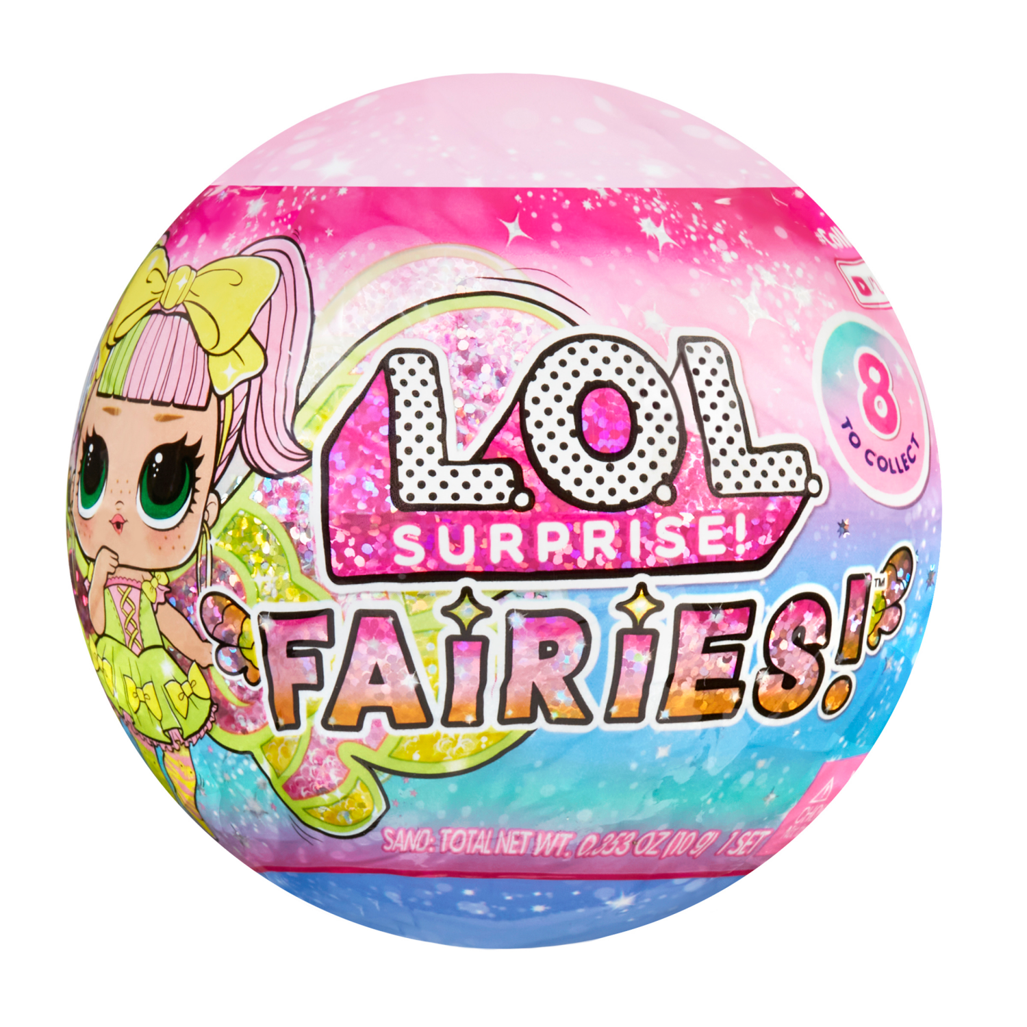slide 1 of 8, L.O.L. Surprise! Fairies Tots Doll, 1 ct
