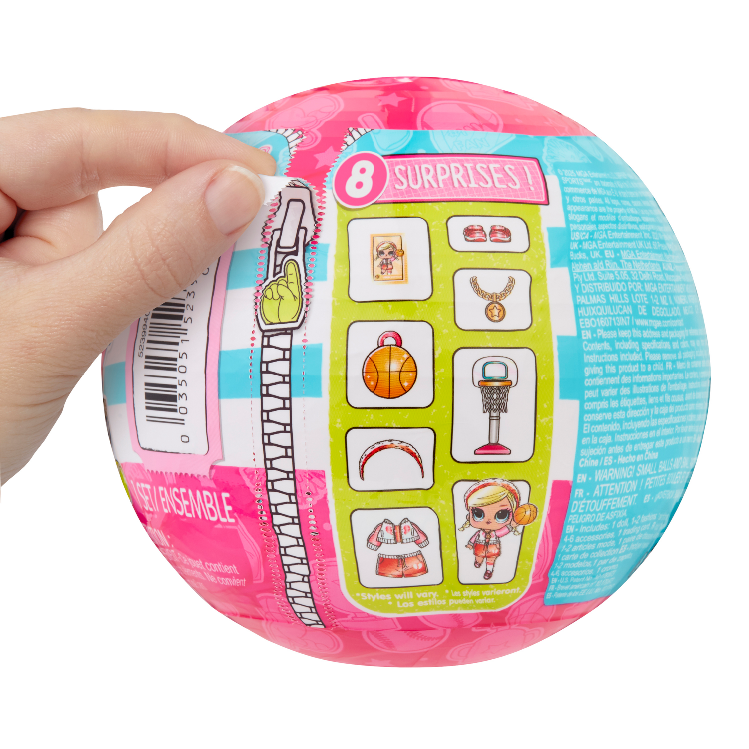 slide 2 of 7, L.O.L. Surprise! All Star Sports Vault Collection Tots Doll, 1 ct