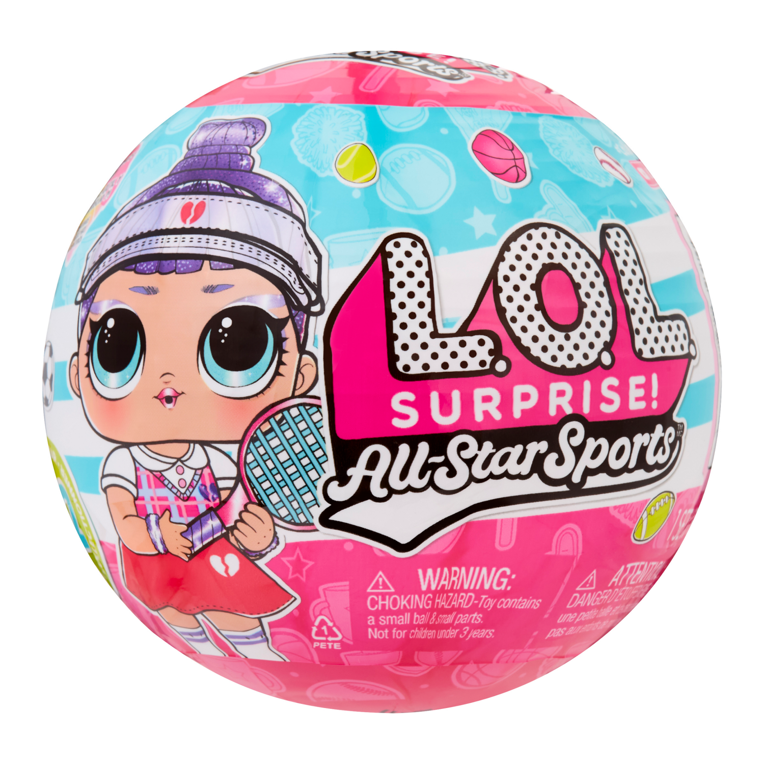 slide 1 of 7, L.O.L. Surprise! All Star Sports Vault Collection Tots Doll, 1 ct