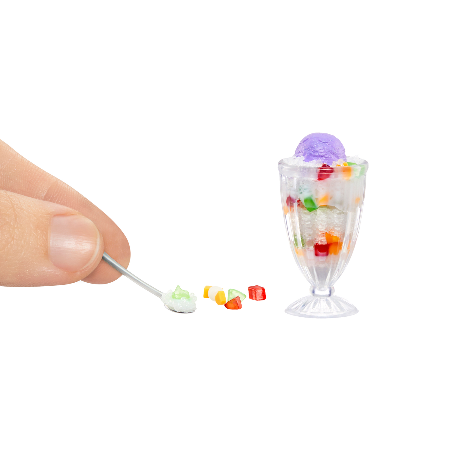 slide 8 of 8, MGA's Miniverse - Make It Mini Foods: Café Series 3B, 1 ct