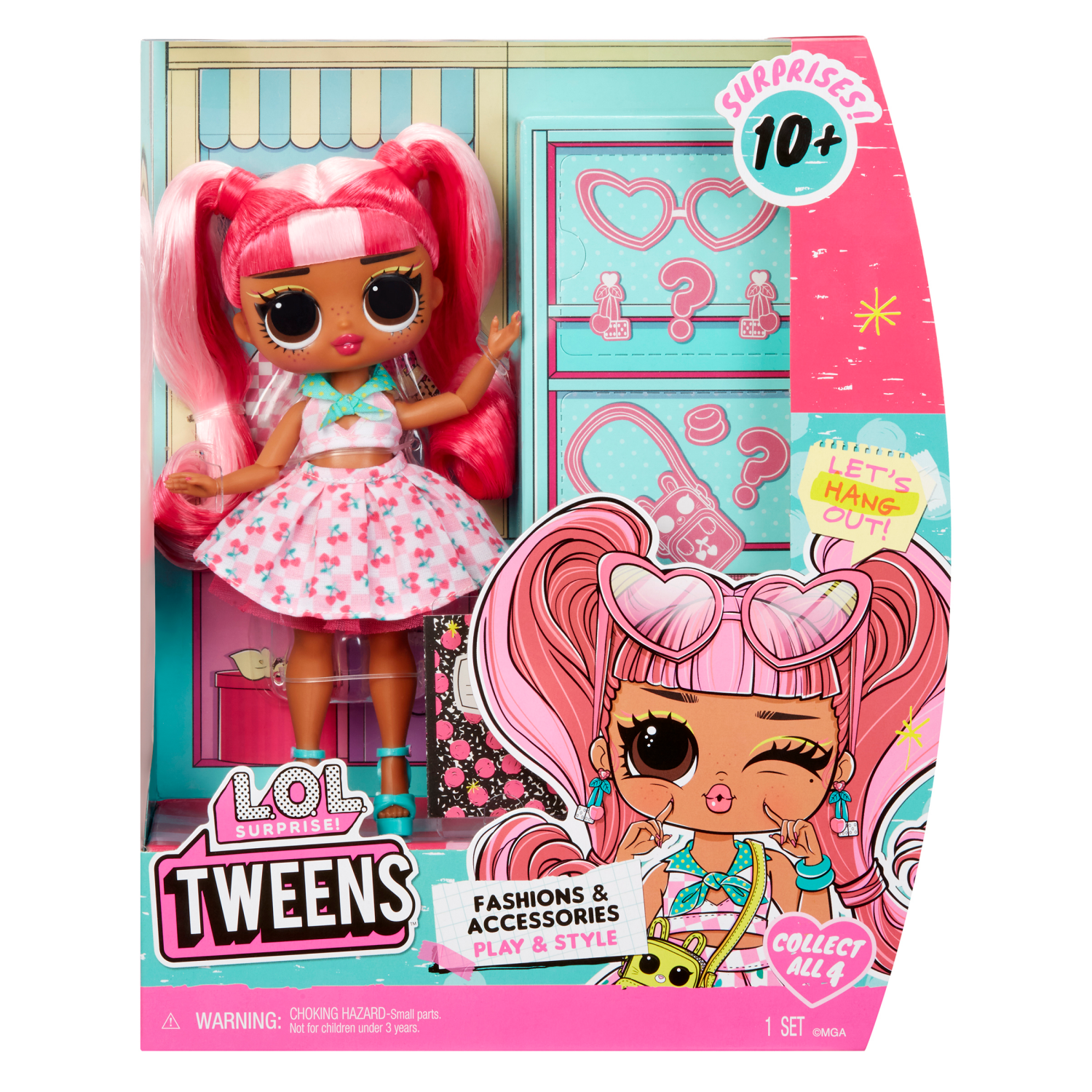 slide 2 of 4, L.O.L SURPRISE L.O.L. Surprise Tweens Core Doll Assortment, 1 ct
