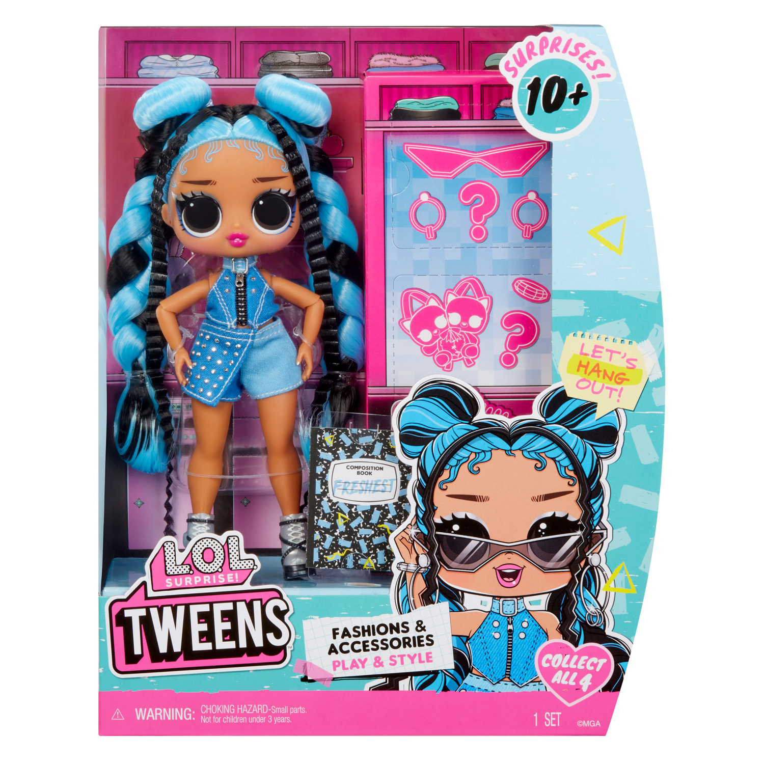slide 3 of 4, L.O.L SURPRISE L.O.L. Surprise Tweens Core Doll Assortment, 1 ct