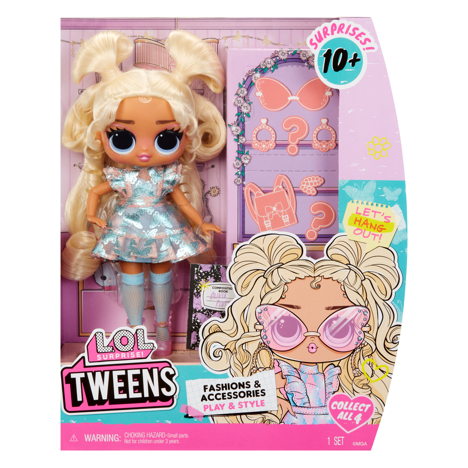 slide 4 of 4, L.O.L SURPRISE L.O.L. Surprise Tweens Core Doll Assortment, 1 ct