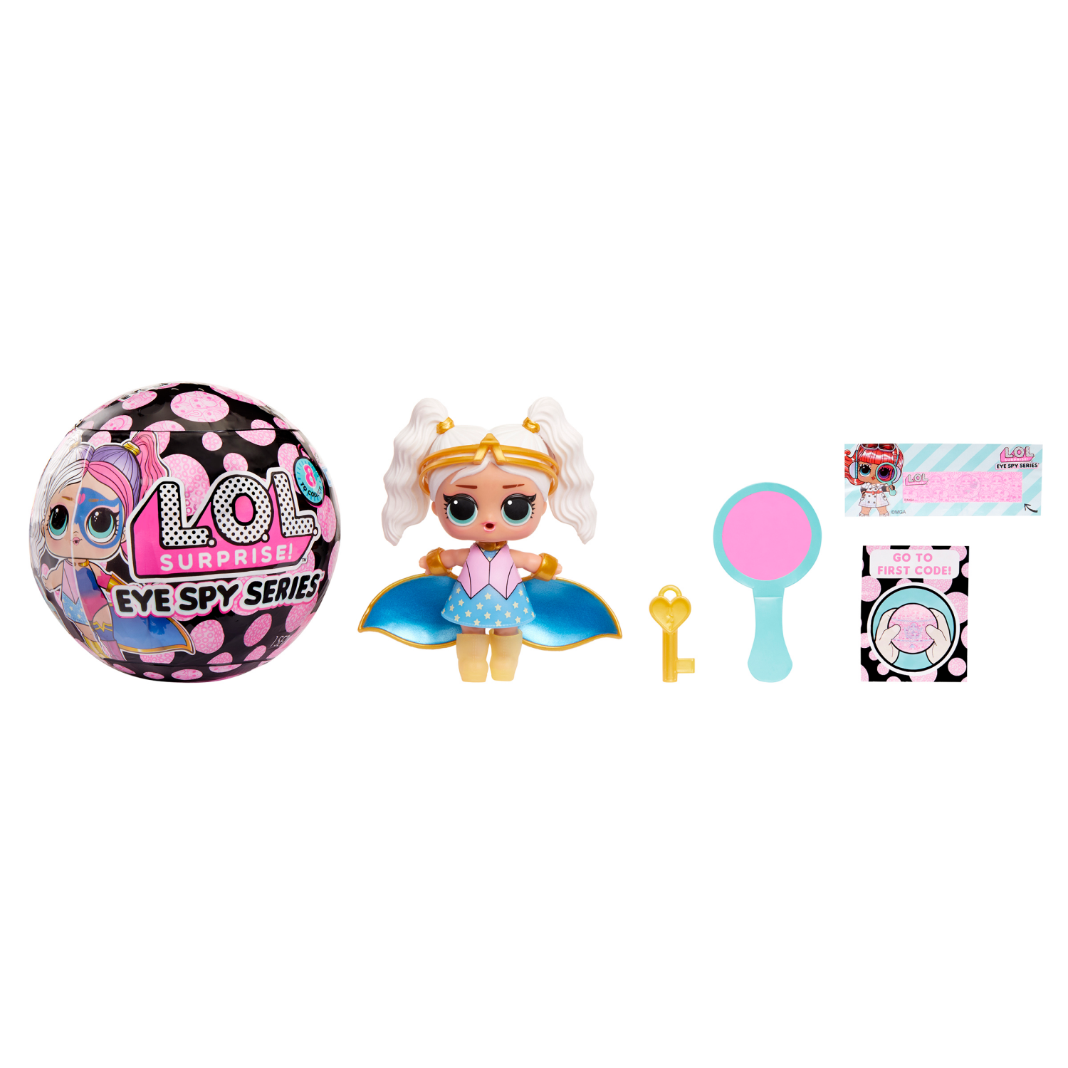 slide 3 of 5, L.O.L. Surprise! Eye Spy Series Tots Doll, 1 ct