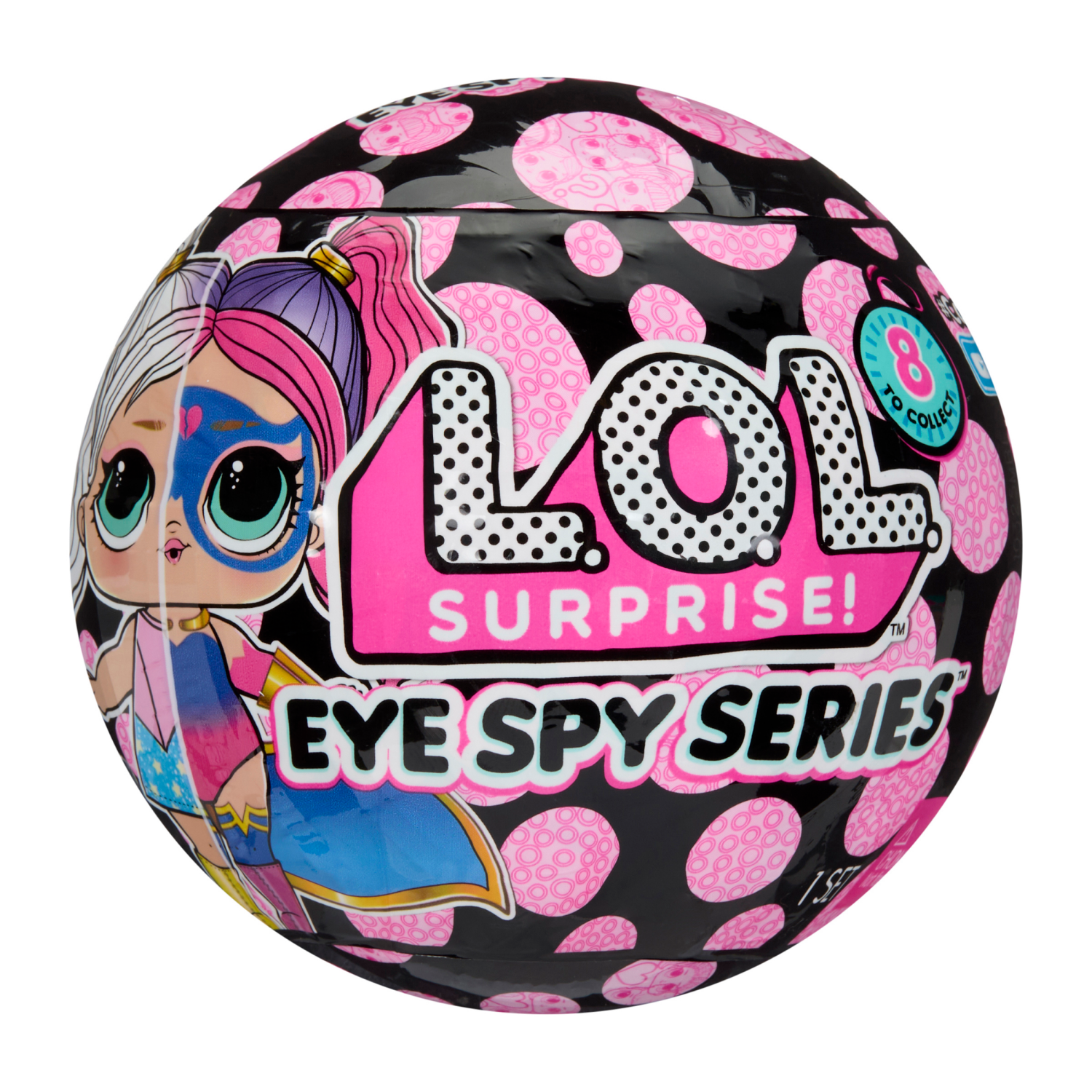 slide 1 of 5, L.O.L. Surprise! Eye Spy Series Tots Doll, 1 ct