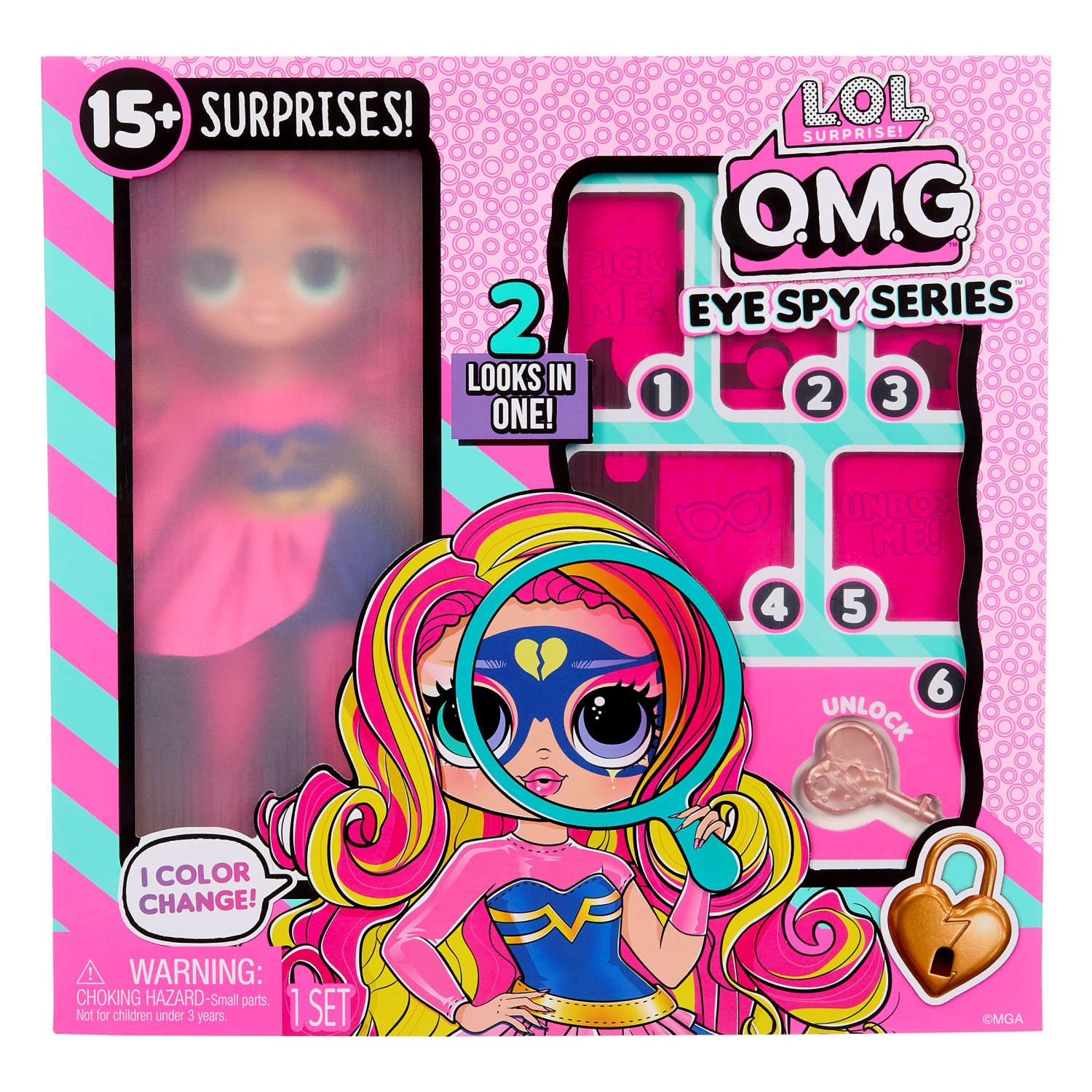 slide 2 of 4, L.O.L SURPRISE L.O.L. Surprise Tweens Eye Spy Assortment, 1 ct