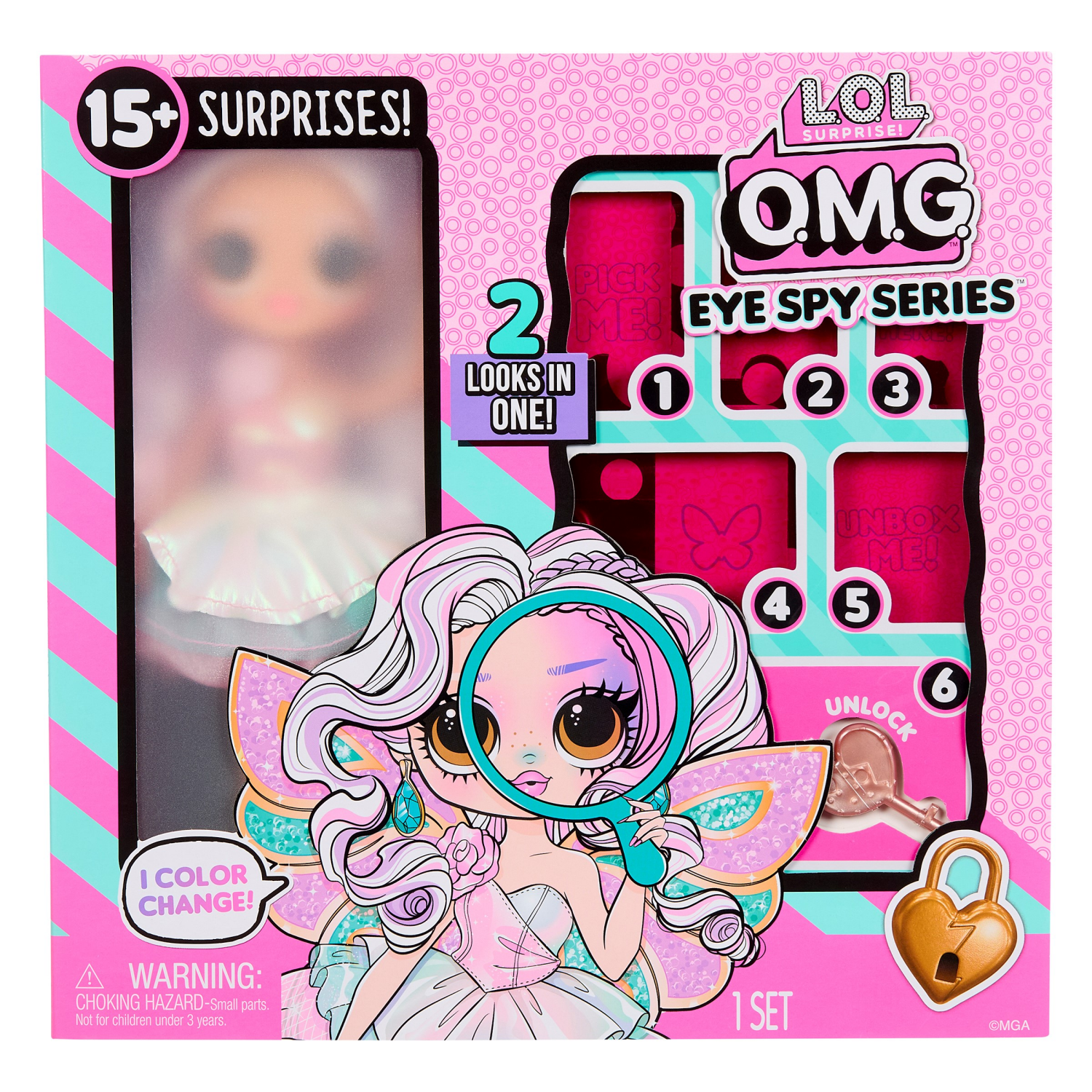 slide 3 of 4, L.O.L SURPRISE L.O.L. Surprise Tweens Eye Spy Assortment, 1 ct