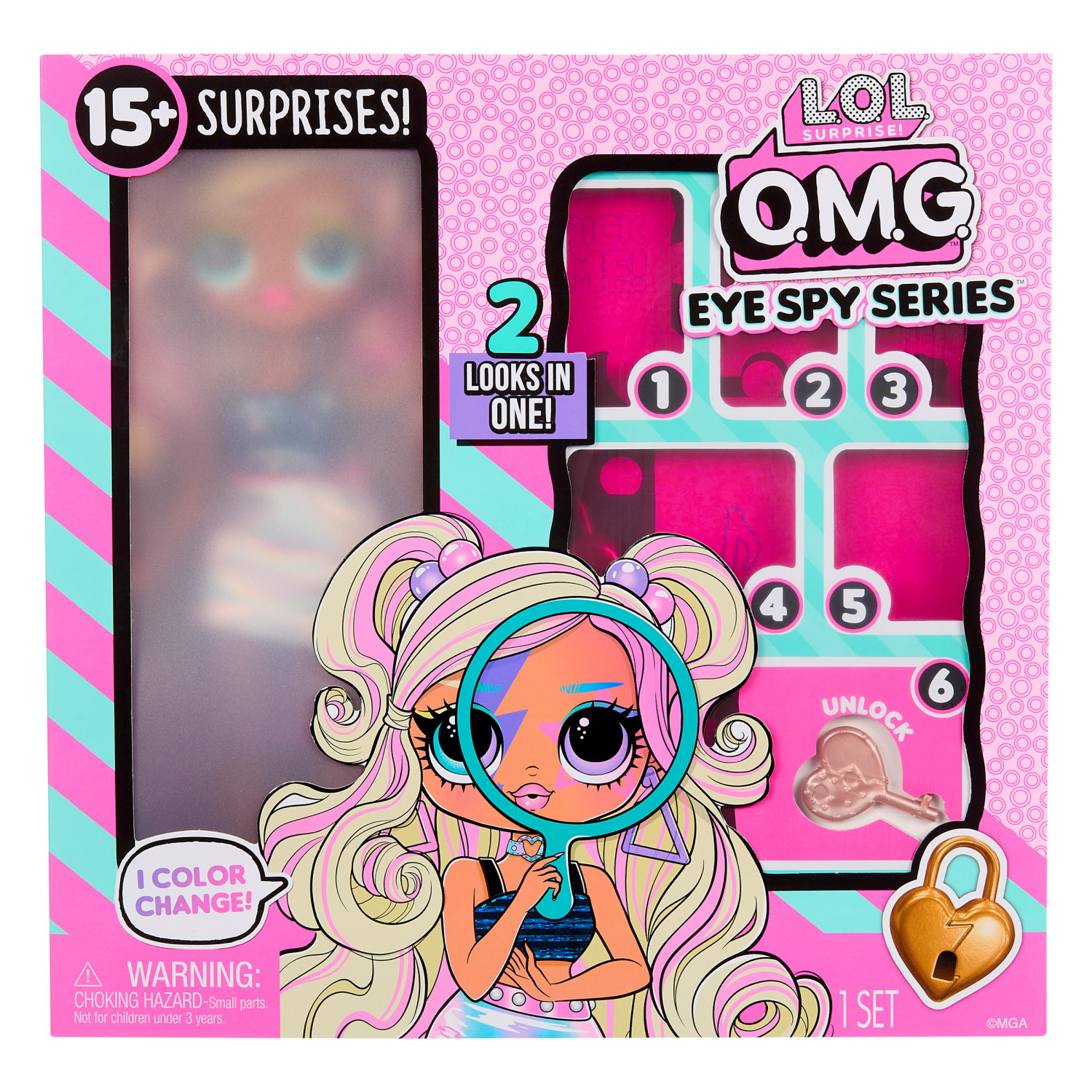 slide 1 of 4, L.O.L SURPRISE L.O.L. Surprise Tweens Eye Spy Assortment, 1 ct