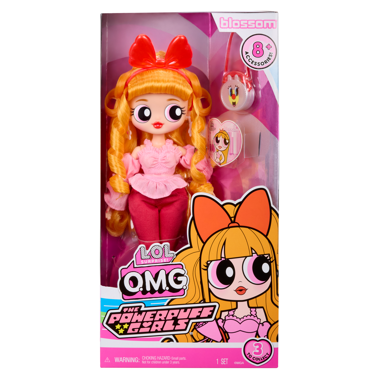 slide 1 of 4, L.O.L SURPRISE L.O.L. Surprise OMG Power Puff Girls Asst, 1 ct