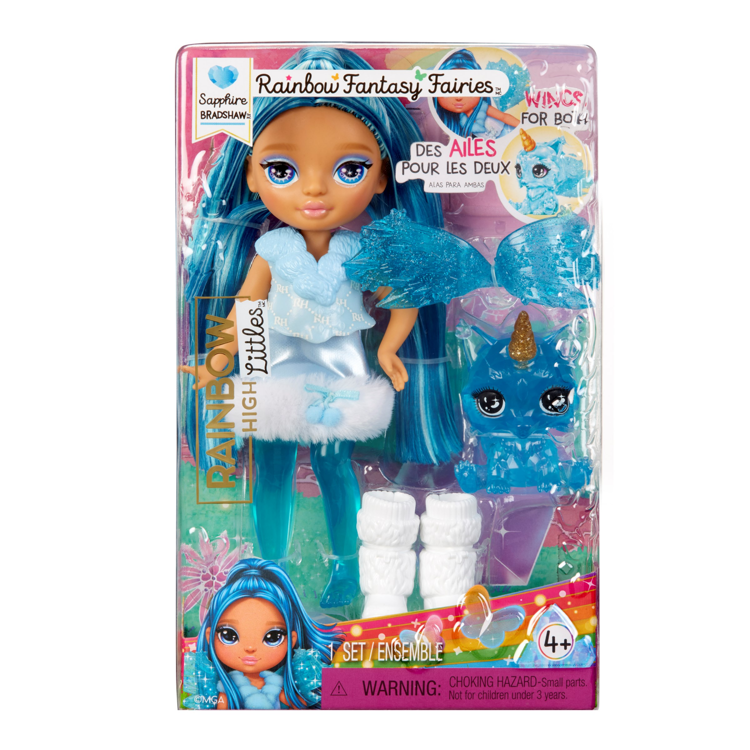 slide 7 of 7, Rainbow High Littles Fantasy Fairies Assortment, 1 ct