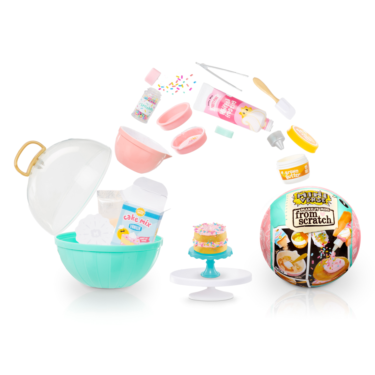 slide 4 of 8, MGA's Miniverse- Make It Mini From Scratch Series 1, 1 ct