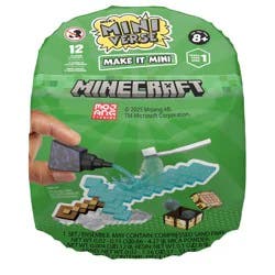 Mga's Miniverse - Make It Mini Minecraft Assortment