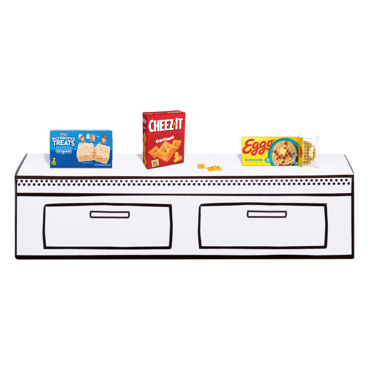 slide 2 of 3, MGA's Miniverse Real Brands, 1 ct